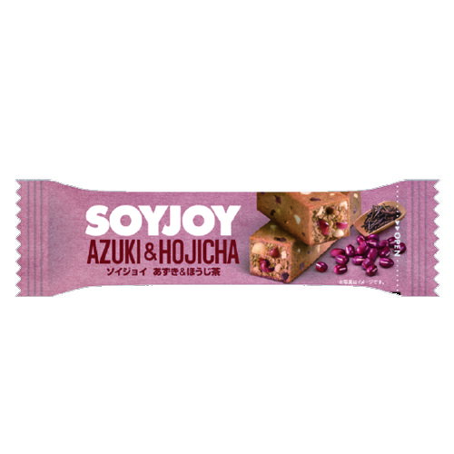 大塚製薬　SOYJOY（ソイジョイ）あずき＆ほうじ茶　30g×12本　グルテンフリー　低GI食品...