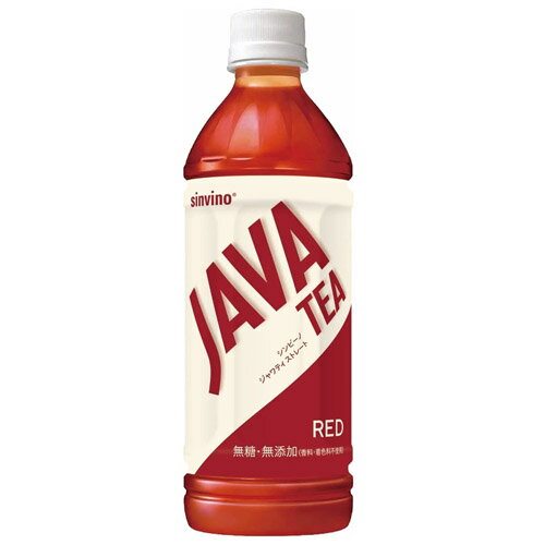 大塚食品　ジャワティストレート レッド　500ml×24個 シンビーノ ペットボトル 紅茶 1