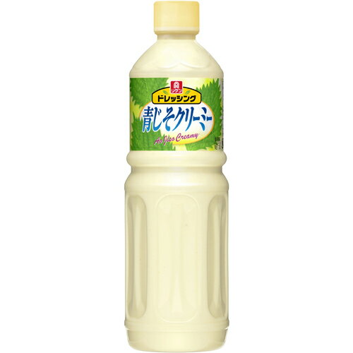 リケン ドレッシング 青じそクリーミー 1L×6本