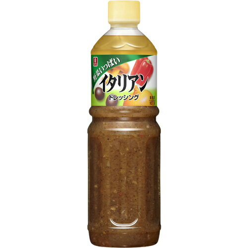 リケン　野菜いっぱいドレッシング イタリアン　1L×6本