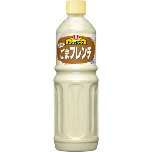 リケン　ドレッシング 和風ごまフレンチ　1L×6本