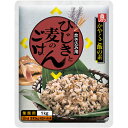 リケン　かやくご飯の素 炊き込み用 ひじきと麦のごはん　1kg×10袋