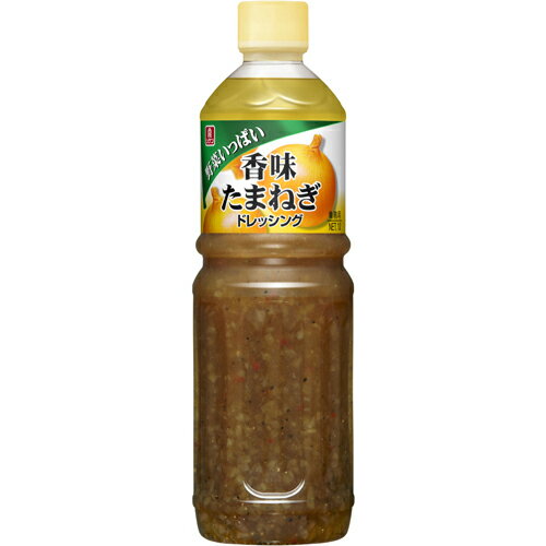 リケン　野菜いっぱいドレッシング 香味たまねぎ　1L×6本