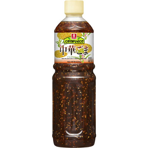 リケン　ノンオイルドレッシング 中華ごま　1L×6本