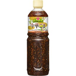 リケン　ノンオイルドレッシング 中華ごま　1L×6本