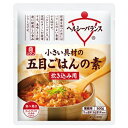 リケン ヘルシーバランス 小さい具材の五目ごはんの素(炊き込み用) 500g×10袋