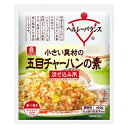リケン ヘルシーバランス 小さい具材の五目チャーハンの素(混ぜ込み用) 400g×10袋