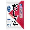 リケン　だしパック だしづくし（かつお）　75g×5袋×24袋　合計120袋