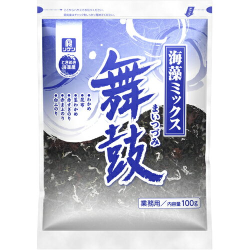 リケン　海藻ミックス 舞鼓　100g×10袋