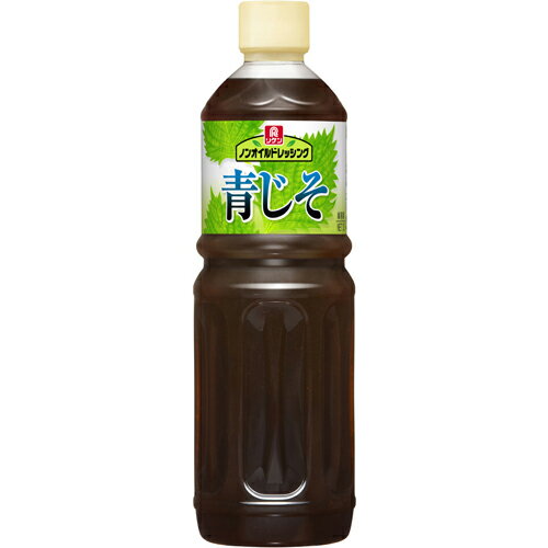 リケン ノンオイルドレッシング 青じそ 1L×6本