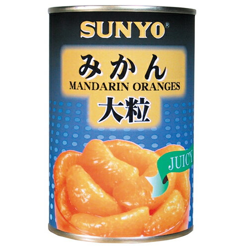 サンヨー堂 大粒みかん EO 4号 425g×24個