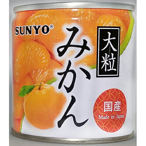 サンヨー堂　大粒みかん（国産）　EO　2号　190g×48個