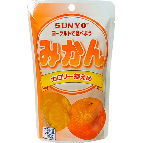 サンヨー堂 みかん 150g×24個 サンヨー堂 みかん 150g×24個