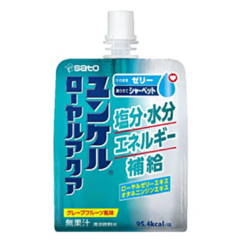 佐藤製薬 ユンケルローヤルアクア 180g 30個