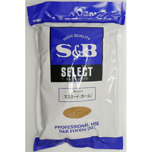 エスビー食品(S＆B)　マスタードホール　袋　1kg×10個