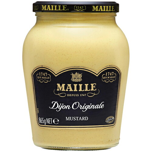 エスビー食品(S＆B)　MAILLE(マイユ)　ディジョンマスタード　865g×12個