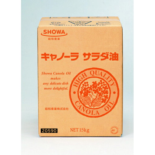 カラッと軽やかな風味を生かした油です。揚げ物、炒め物はもちろんのこと、マリネなどの生食にも適しています。