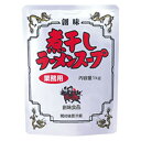 創味食品 煮干しラーメンスープ 1kg×10個