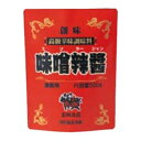 創味食品　味噌辣醤　500g×20個