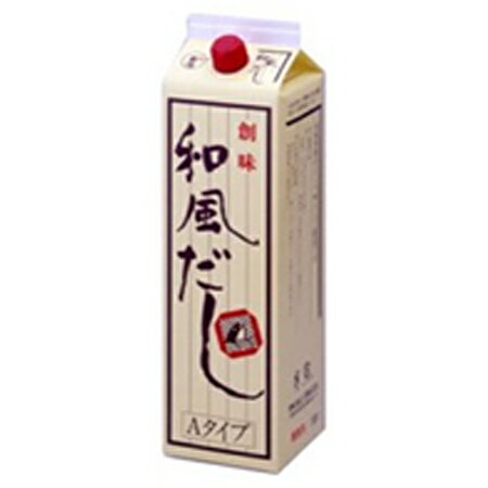 創味食品 和風だしAタイプ 1.8L×6個 創味食品 和風だしAタイプ 1.8L×6個