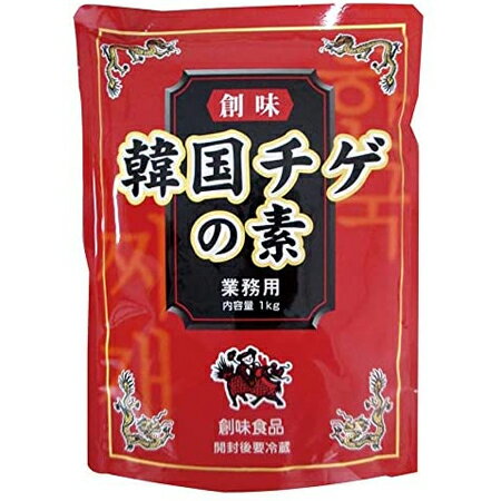 創味食品　韓国チゲの素　1kg×10個