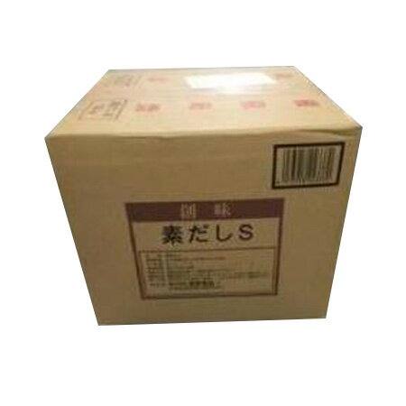 創味食品 素だしS 2kg×6個 創味食品 素だしS 2kg×6個