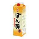 創味食品　ぽん酢　1.8L×6個