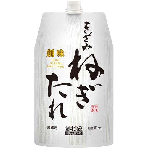 樂天商城 - 創味食品　きざみねぎたれ　1kg×10個