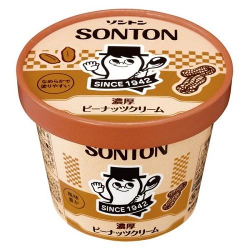 ソントン　ファミリーカップ　濃厚ピーナッツクリーム　130g×48個