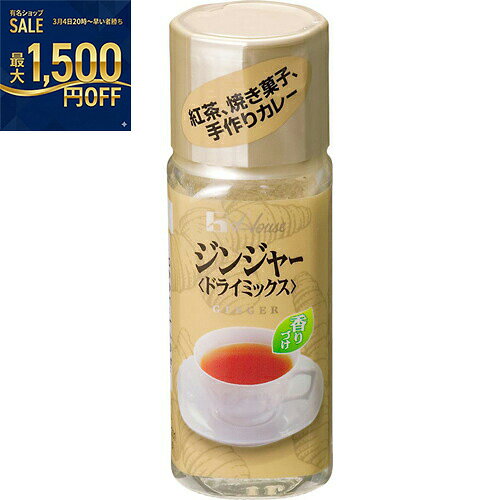 ハウス食品　ジンジャー＜ドライミックス＞　14g　5×32個　合計160個