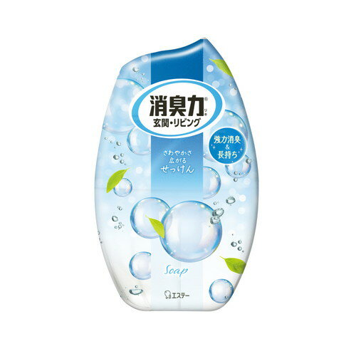 エステー お部屋の消臭力 せっけん 400mL×18個