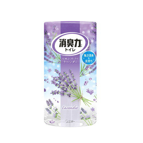 Rakuten - エステー トイレの消臭力 ラベンダー 400mL×18個