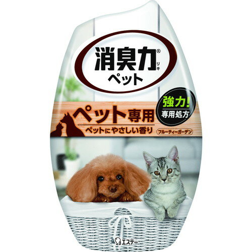 エステー お部屋の消臭力 ペット用フルーティーガーデン 400mL×18個