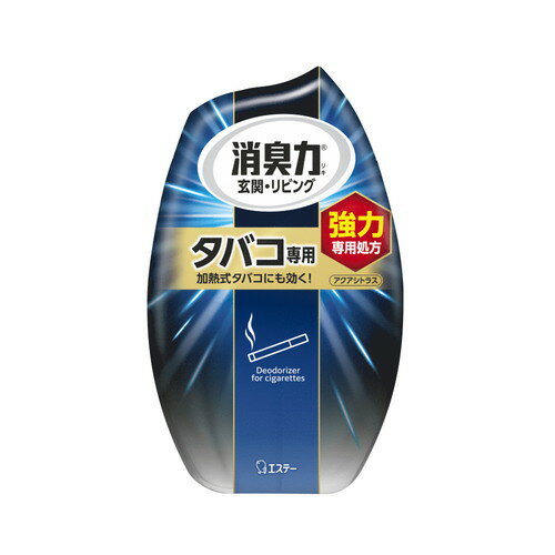 エステー お部屋の消臭力 タバコ用アクアシトラス 400mL×18個