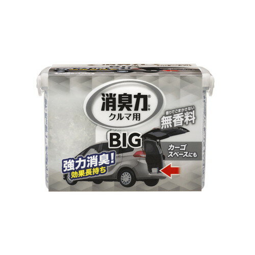 エステー クルマの消臭力 BIG 900g 無香料 900g×12個