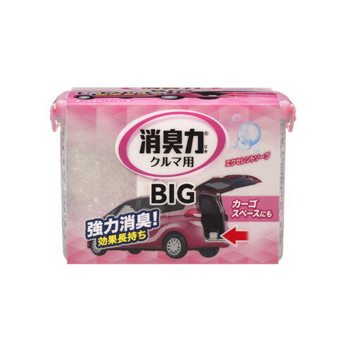 Rakuten - エステー クルマの消臭力 BIG 900g エクセレントソープ 900g×12個