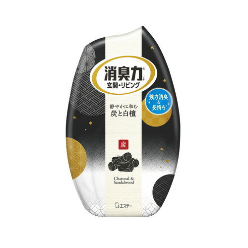 エステー お部屋の消臭力 炭と白檀 400mL×18個