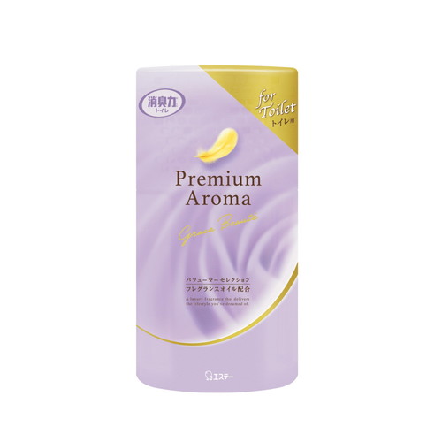 エステー トイレの消臭力 Premium Aroma グレイスボーテ 400mL×18個(3)