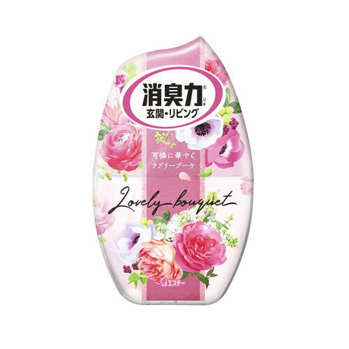 樂天商城 - エステー お部屋の消臭力 ラブリーブーケ 400mL×18個