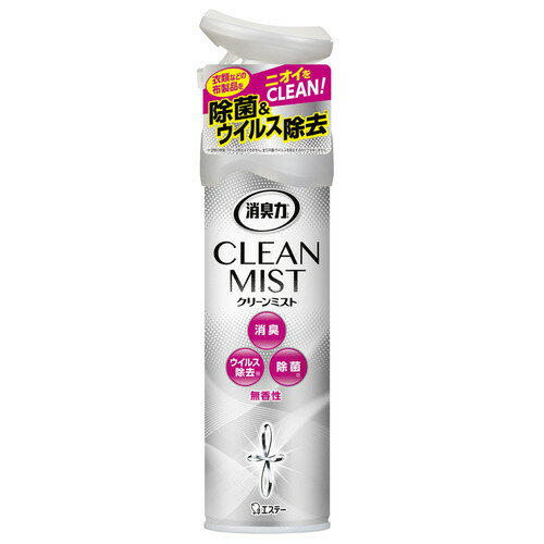Rakuten - エステー 消臭力 CLEAN MIST 無香性 280mL×24個