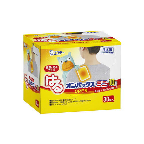 エステー はるオンパックスミニ30P 30個×16個
