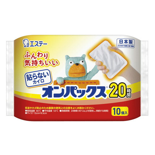 エステー 貼らないオンパックス10P 10個×24個
