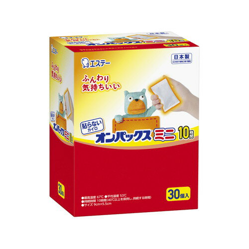 エステー 貼らないオンパックスミニ30P 30個×16個