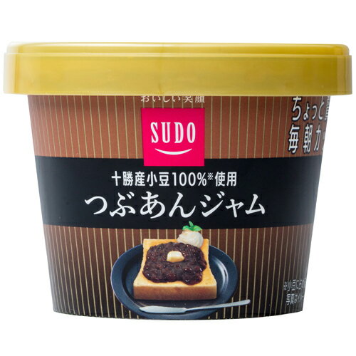 スドージャム 紙カップ つぶあんジャム 120g×48個