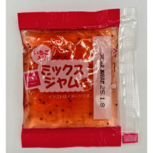 スドージャム SUDO袋詰ミックスジャム(いちご入) 15g×40×25個 合計1000個
