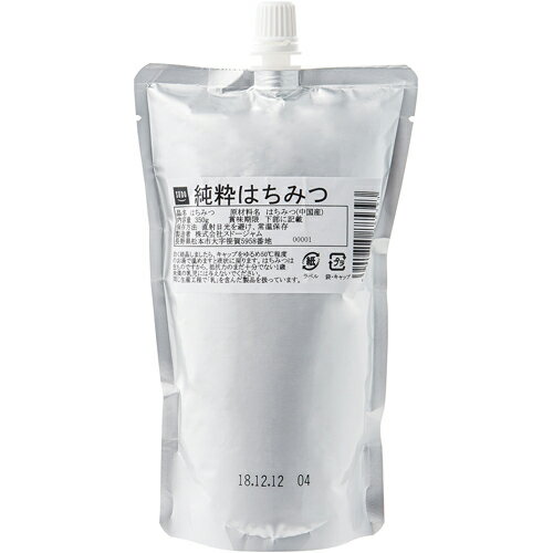スドージャム スパウト はちみつ 350g×24個