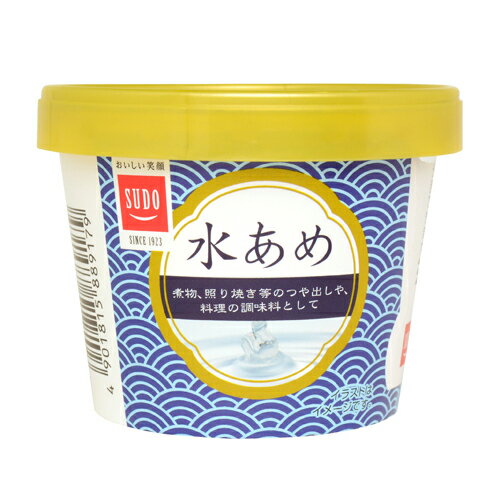 スドージャム 紙カップ水あめ 150g×48個
