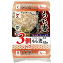 たいまつ食品 もち麦ごはん 3個パック 450g×8袋