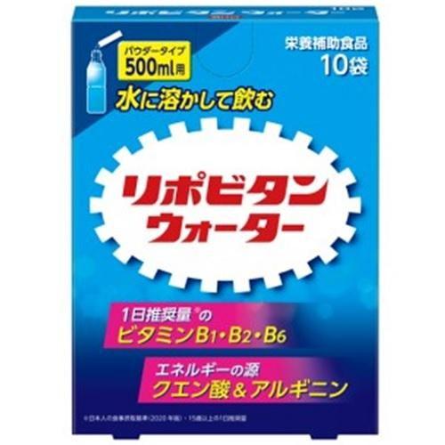 樂天商城 - 【2ケース】大正製薬　リポビタンウォーター　10袋×30個×2箱　合計60個