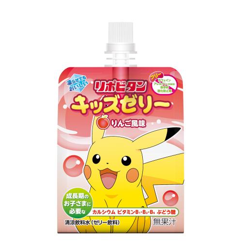 樂天商城 - 【2ケース】大正製薬　リポビタンキッズゼリー　りんご風味　125g×30個×2箱　合計60個